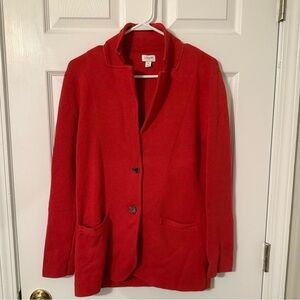 J. Crew Red Women's Blazer